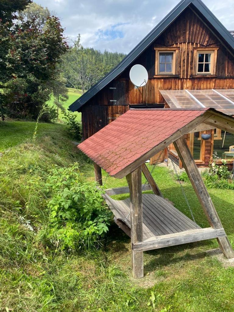 Haus Katrin Villa Sankt Marein bei Knittelfeld Luaran gambar